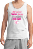 Breast Cancer Tank Top Second Base - Yoga Clothing for You