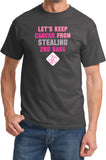 Breast Cancer T-shirt Second Base Tee - Yoga Clothing for You