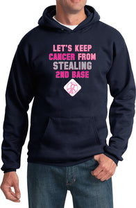 Breast Cancer Hoodie Second Base - Yoga Clothing for You