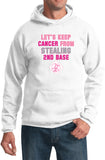 Breast Cancer Hoodie Second Base - Yoga Clothing for You