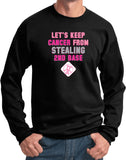 Breast Cancer Sweatshirt Second Base - Yoga Clothing for You