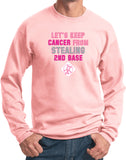 Breast Cancer Sweatshirt Second Base - Yoga Clothing for You
