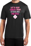 Breast Cancer T-shirt Second Base Moisture Wicking Tee - Yoga Clothing for You