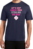 Breast Cancer T-shirt Second Base Moisture Wicking Tee - Yoga Clothing for You