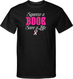 Breast Cancer T-shirt Save a Life Tall Tee - Yoga Clothing for You