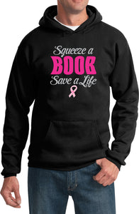 Breast Cancer Hoodie Save a Life - Yoga Clothing for You