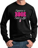 Breast Cancer Sweatshirt Save a Life - Yoga Clothing for You
