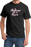 Breast Cancer T-shirt Believe in a Cure Tee - Yoga Clothing for You