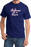 Breast Cancer T-shirt Believe in a Cure Tee - Yoga Clothing for You