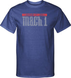 Ford Mustang Tall T-shirt 50 Years Mach I - Yoga Clothing for You