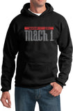 Ford Mustang Hoodie 50 Years Mach I - Yoga Clothing for You
