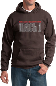 Ford Mustang Hoodie 50 Years Mach I - Yoga Clothing for You