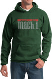 Ford Mustang Hoodie 50 Years Mach I - Yoga Clothing for You