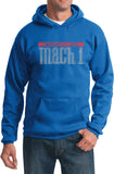 Ford Mustang Hoodie 50 Years Mach I - Yoga Clothing for You