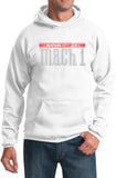 Ford Mustang Hoodie 50 Years Mach I - Yoga Clothing for You