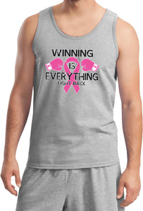 Breast Cancer Tank Top Winning is Everything - Yoga Clothing for You