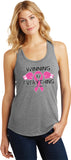 Ladies Breast Cancer Tank Top Winning is Everything Racerback - Yoga Clothing for You
