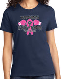 Ladies Breast Cancer T-shirt Winning is Everything - Yoga Clothing for You