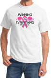 Breast Cancer T-shirt Winning is Everything Tee - Yoga Clothing for You