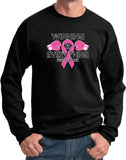Breast Cancer Sweatshirt Winning is Everything - Yoga Clothing for You