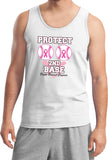 Breast Cancer Tank Top Protect Second Base - Yoga Clothing for You