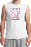 Breast Cancer T-shirt Protect Second Base Muscle Tee - Yoga Clothing for You