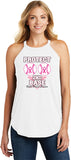 Ladies Breast Cancer Tank Top Protect Second Base TriRocker Tank - Yoga Clothing for You