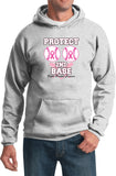 Breast Cancer Hoodie Protect Second Base - Yoga Clothing for You
