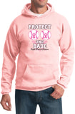 Breast Cancer Hoodie Protect Second Base - Yoga Clothing for You