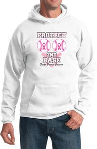 Breast Cancer Hoodie Protect Second Base - Yoga Clothing for You