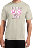 Breast Cancer T-shirt Protect Second Base Moisture Wicking Tee - Yoga Clothing for You