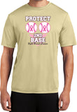 Breast Cancer T-shirt Protect Second Base Moisture Wicking Tee - Yoga Clothing for You