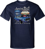 1967 Ford Mustang Tall T-shirt - Yoga Clothing for You