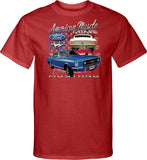 1967 Ford Mustang Tall T-shirt - Yoga Clothing for You