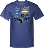 1967 Ford Mustang Tall T-shirt - Yoga Clothing for You