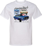 1967 Ford Mustang Tall T-shirt - Yoga Clothing for You