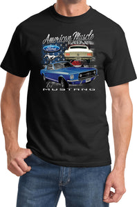 1967 Ford Mustang T-shirt - Yoga Clothing for You
