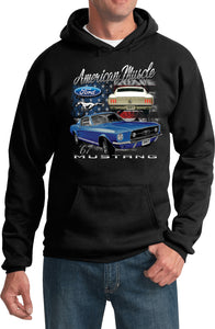 1967 Ford Mustang Hoodie - Yoga Clothing for You