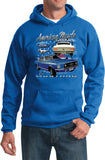 1967 Ford Mustang Hoodie - Yoga Clothing for You