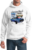 1967 Ford Mustang Hoodie - Yoga Clothing for You