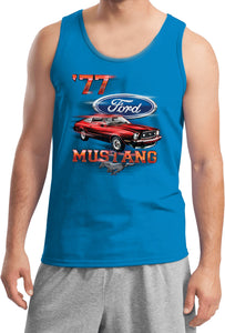 Ford Tank Top 1977 Mustang Tanktop - Yoga Clothing for You