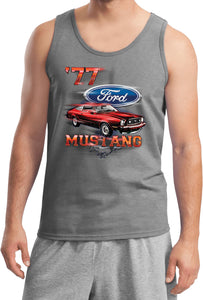 Ford Tank Top 1977 Mustang Tanktop - Yoga Clothing for You