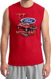 Ford T-shirt 1977 Mustang Muscle Tee - Yoga Clothing for You