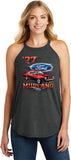 Ladies Ford Tank Top 1977 Mustang Tri Rocker Tanktop - Yoga Clothing for You