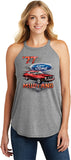 Ladies Ford Tank Top 1977 Mustang Tri Rocker Tanktop - Yoga Clothing for You