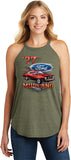 Ladies Ford Tank Top 1977 Mustang Tri Rocker Tanktop - Yoga Clothing for You