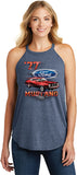 Ladies Ford Tank Top 1977 Mustang Tri Rocker Tanktop - Yoga Clothing for You