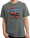 Ford T-shirt 1977 Mustang Pigment Dyed Tee - Yoga Clothing for You