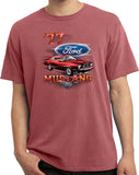 Ford T-shirt 1977 Mustang Pigment Dyed Tee - Yoga Clothing for You
