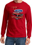 Ford T-shirt 1977 Mustang Long Sleeve - Yoga Clothing for You